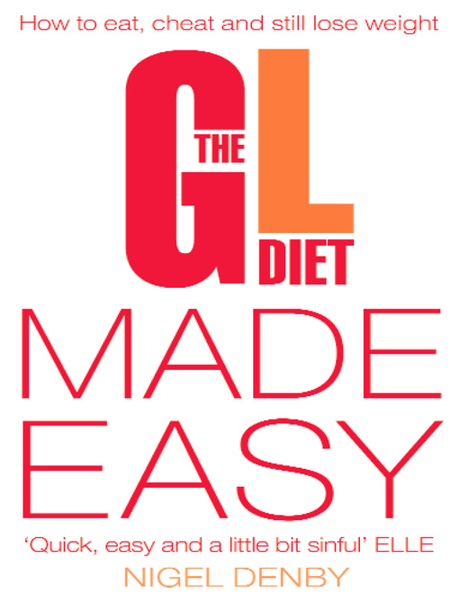 Title details for The GL Diet Made Easy by Nigel Denby - Wait list